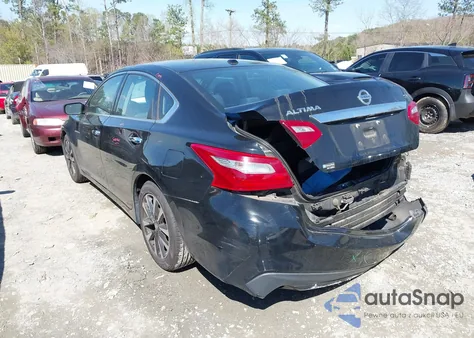 2018 Nissan Altima 2.5 Sv из США, поврежденный, VIN 1N4AL3AP2JC187708